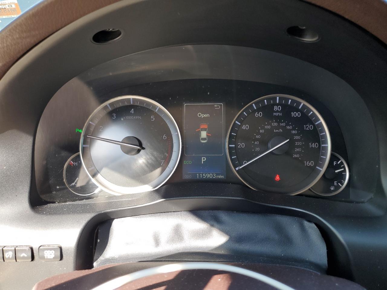 2017 Lexus Es 350 VIN: 58ABK1GGXHU047931 Lot: 81239515