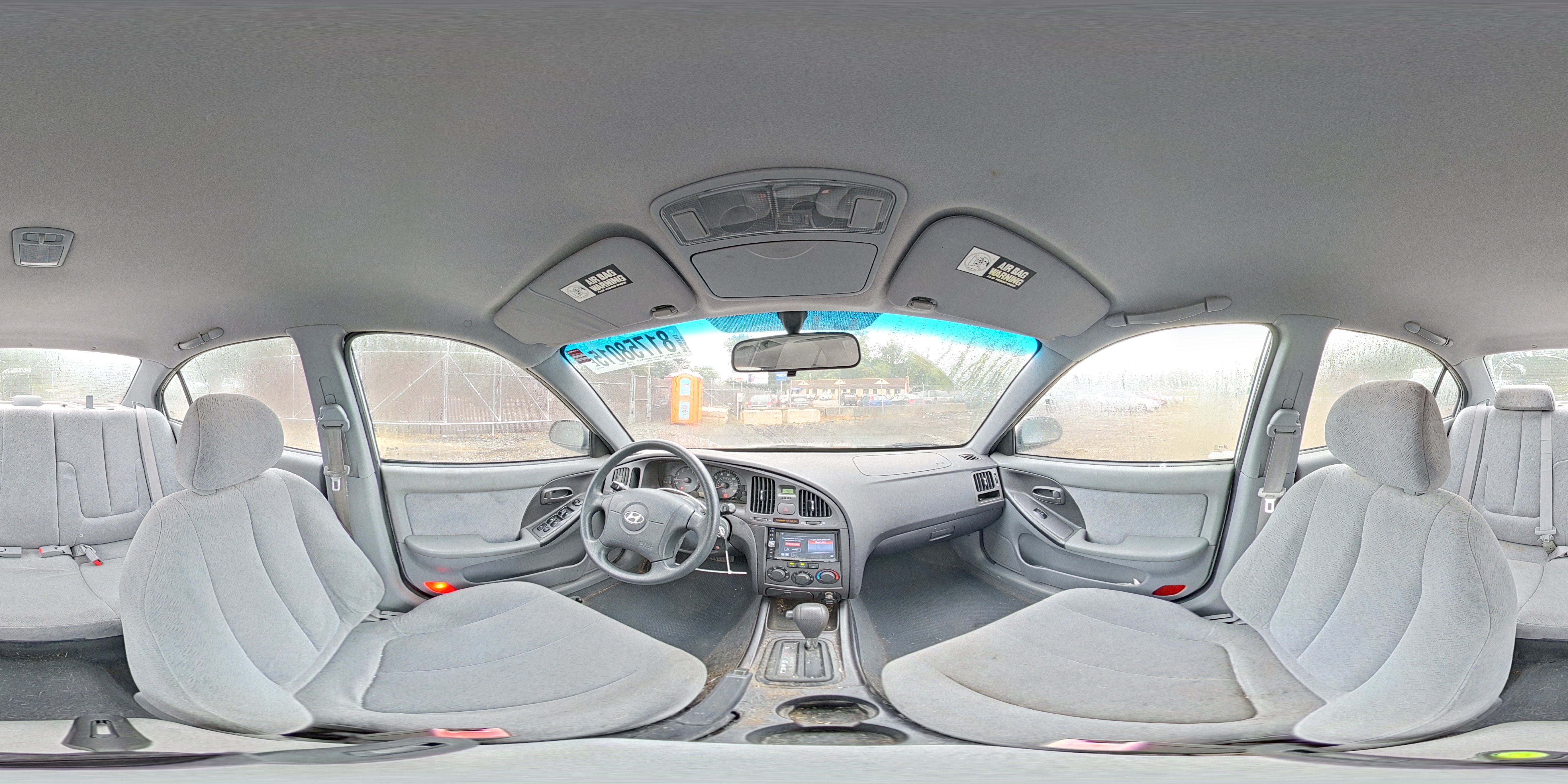 2005 Hyundai Elantra Gls VIN: KMHDN46DX5U943982 Lot: 81758015