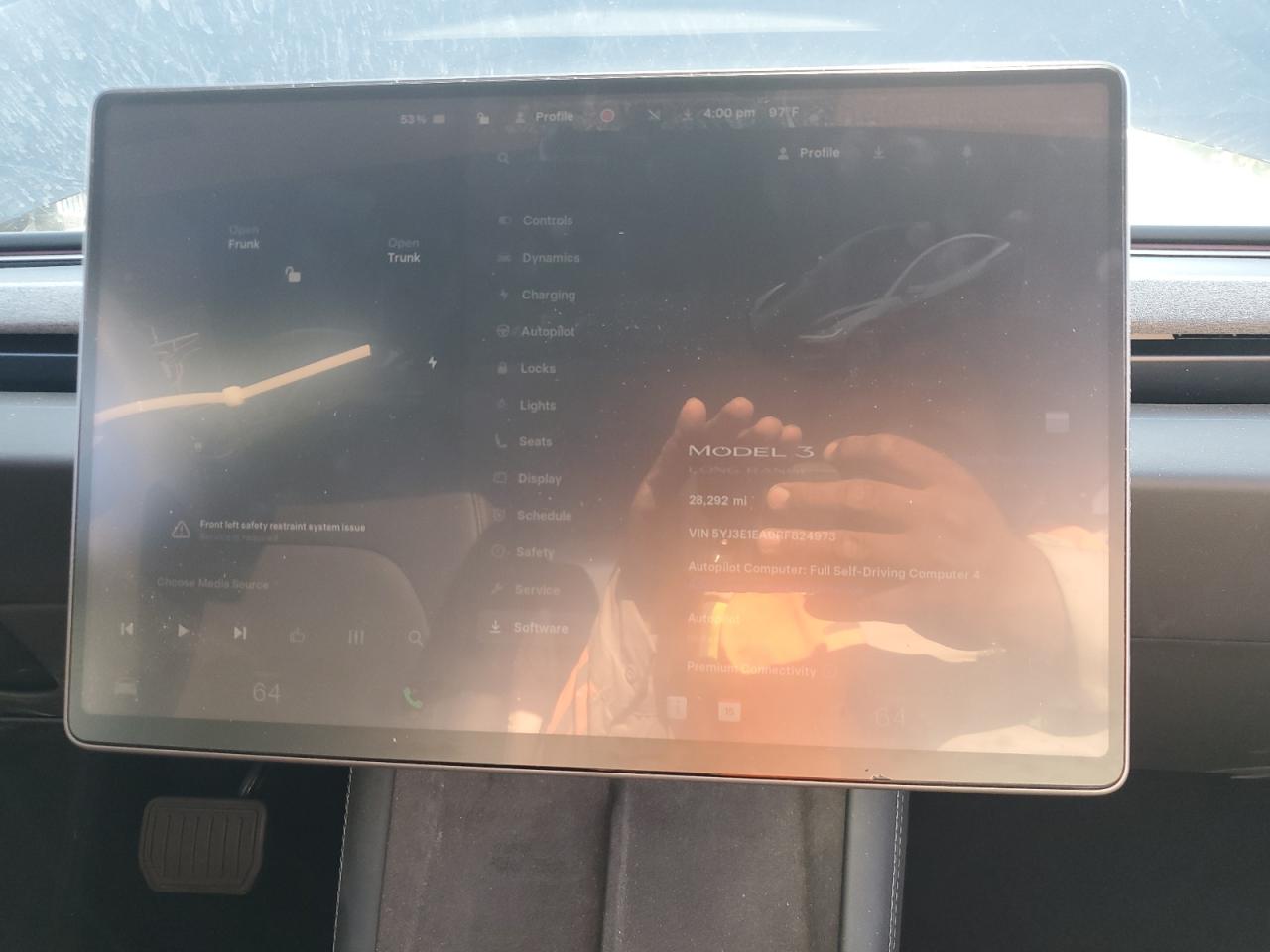 2024 Tesla Model 3 VIN: 5YJ3E1EA0RF824973 Lot: 72087225