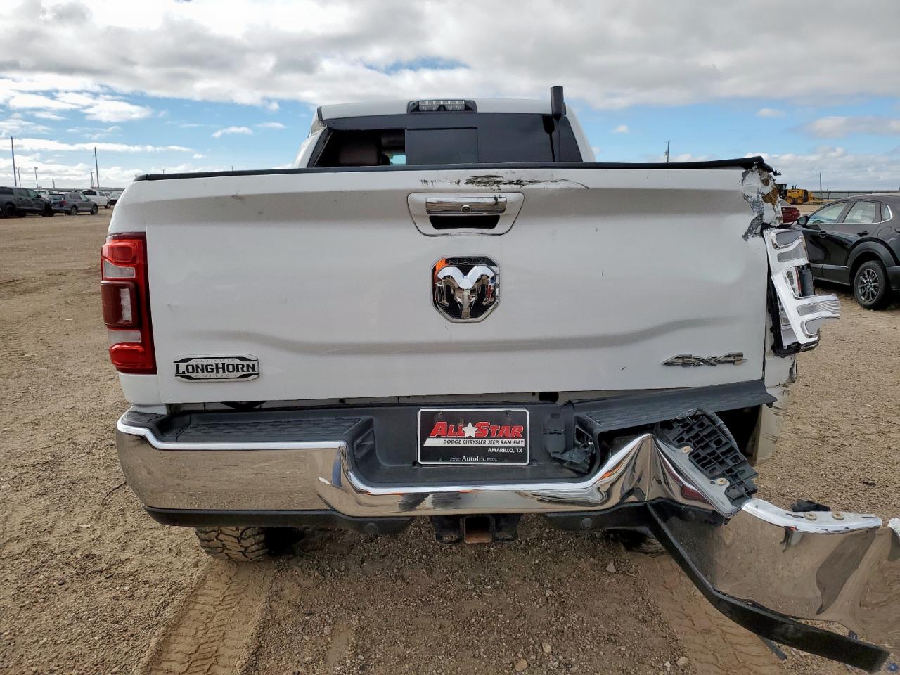 2019 Ram 2500 Longhorn VIN: 3C6UR5PL6KG527504 Lot: 81249425