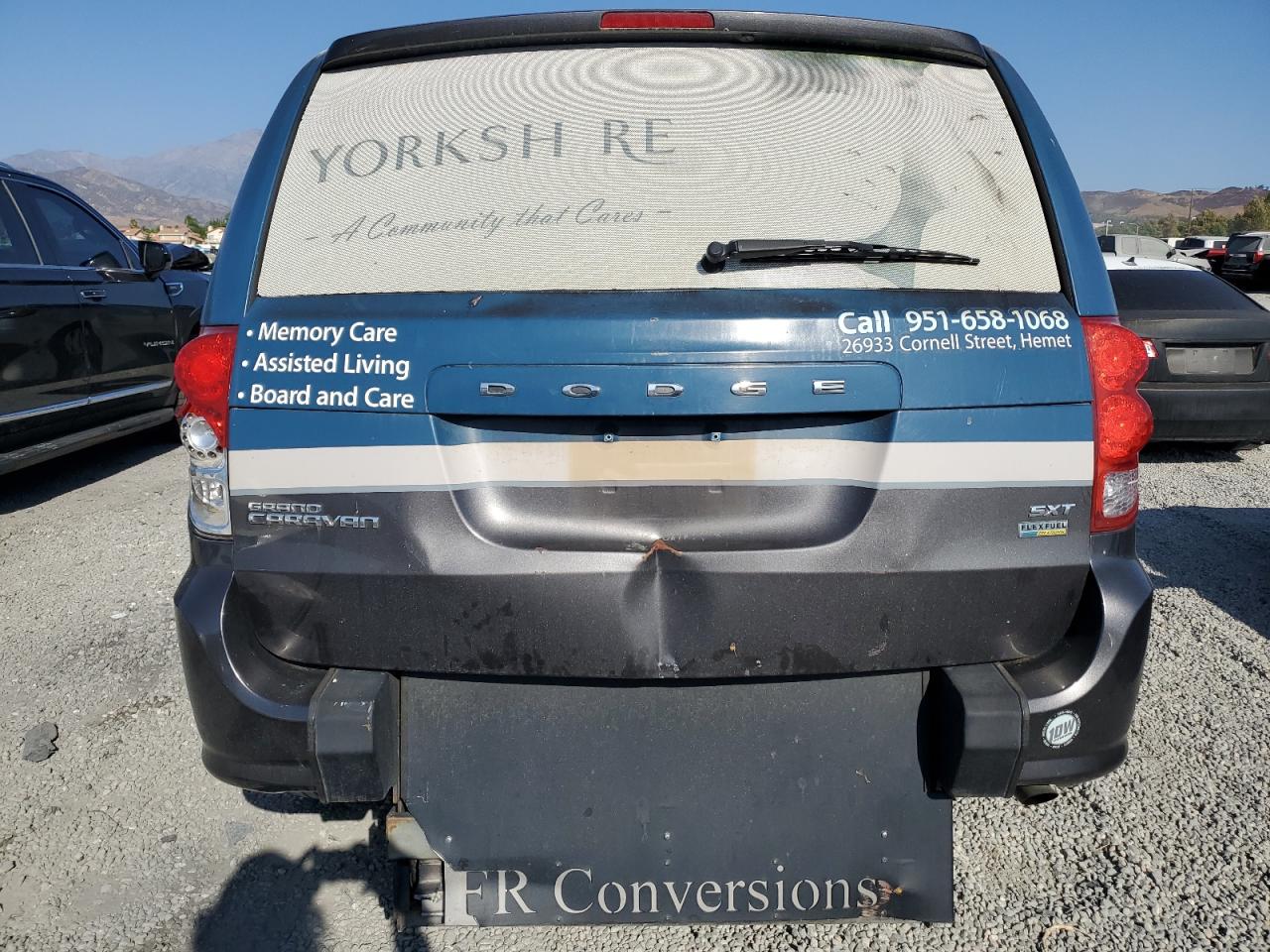 2015 Dodge Grand Caravan Sxt VIN: 2C4RDGCG4FR556016 Lot: 80497765