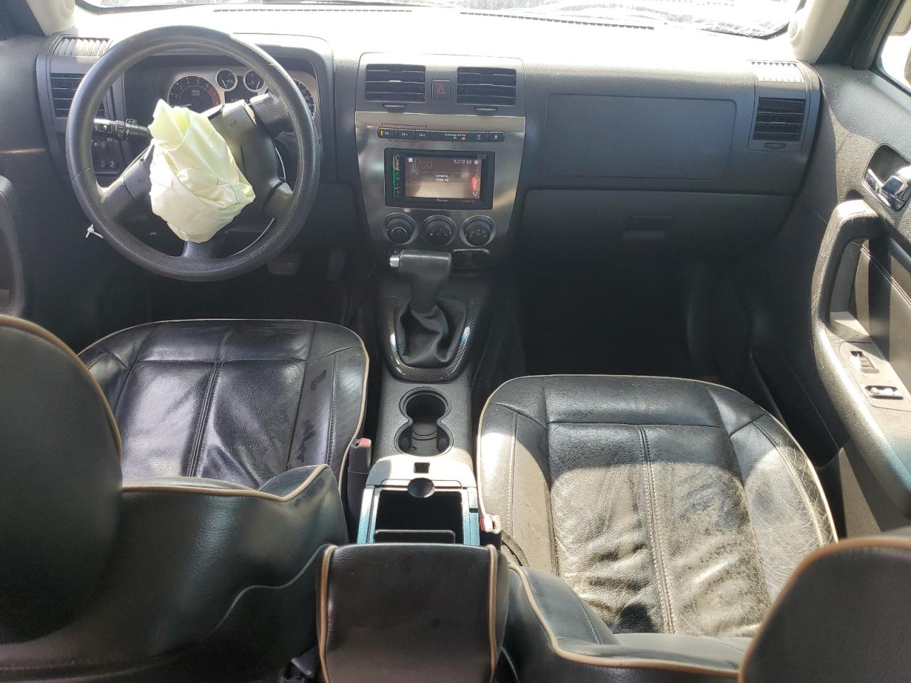 2006 Hummer H3 VIN: 5GTDN136968125512 Lot: 80893345