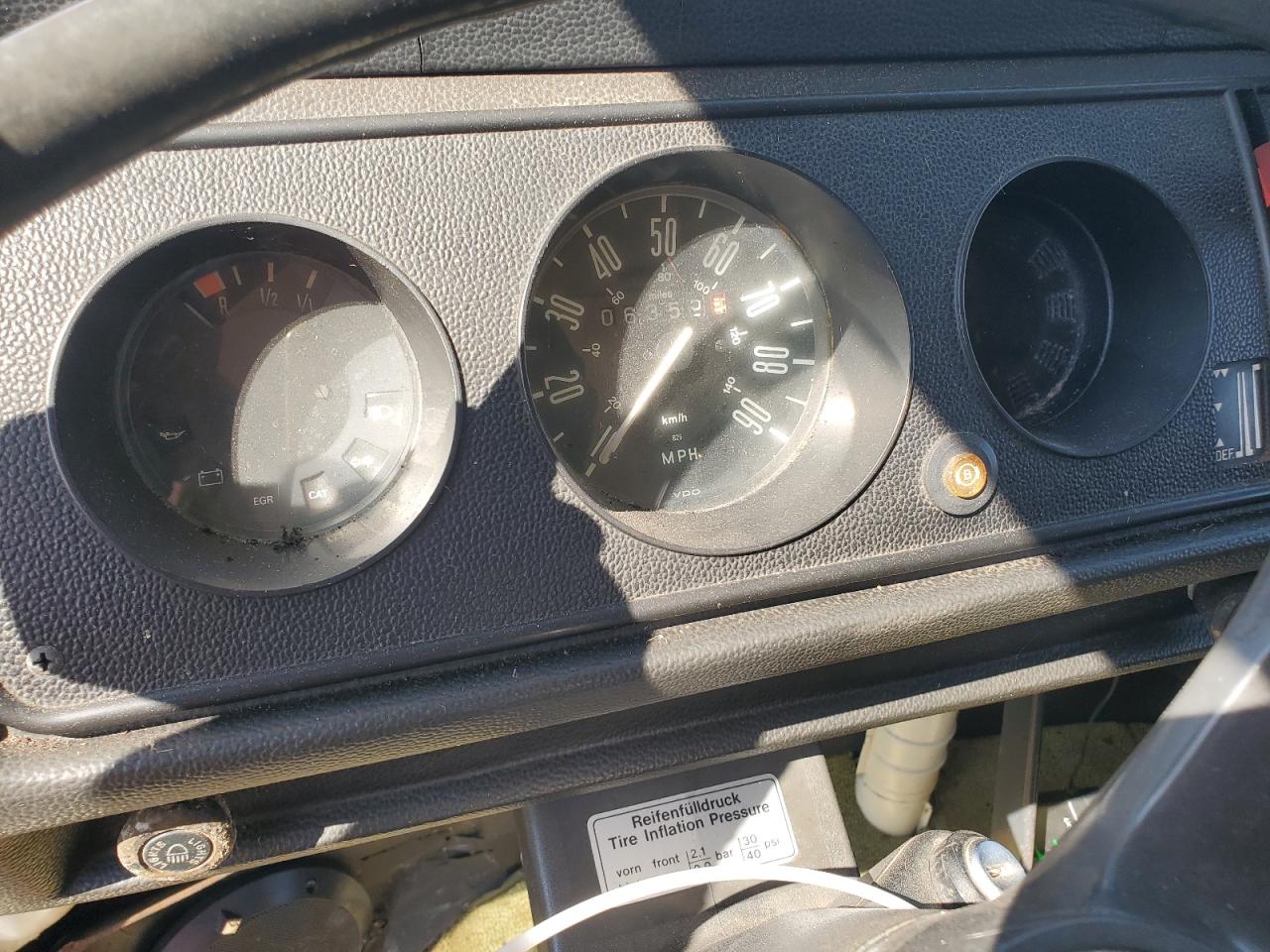 1976 Volkswagen Transporte VIN: 2362019600 Lot: 80852505