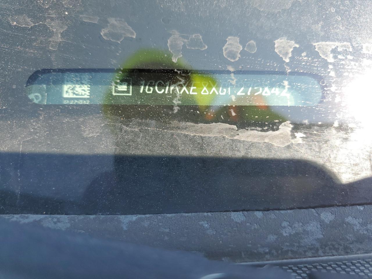 2016 Chevrolet Silverado K2500 High Country VIN: 1GC1KXE8XGF275842 Lot: 81105515