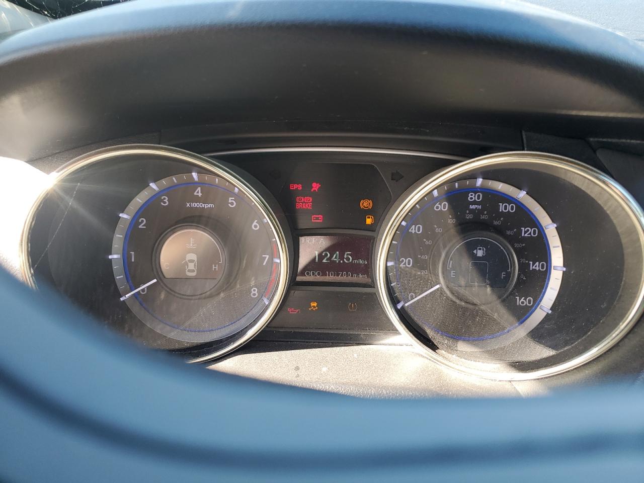 2013 Hyundai Sonata Gls VIN: 5NPEB4AC8DH641406 Lot: 81964785