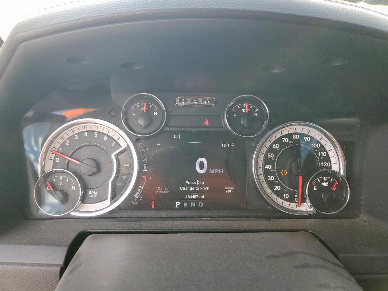 2013 Ram 1500 Laramie VIN: 1C6RR7NT5DS543015 Lot: 81440855