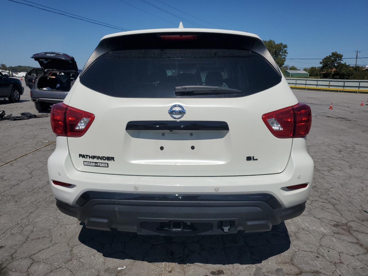 2020 Nissan Pathfinder Sl VIN: 5N1DR2CN3LC624870 Lot: 71929905