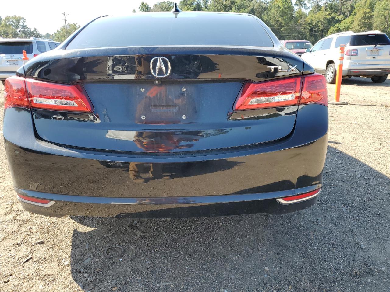 2020 Acura Tlx VIN: 19UUB1F38LA001836 Lot: 81104835