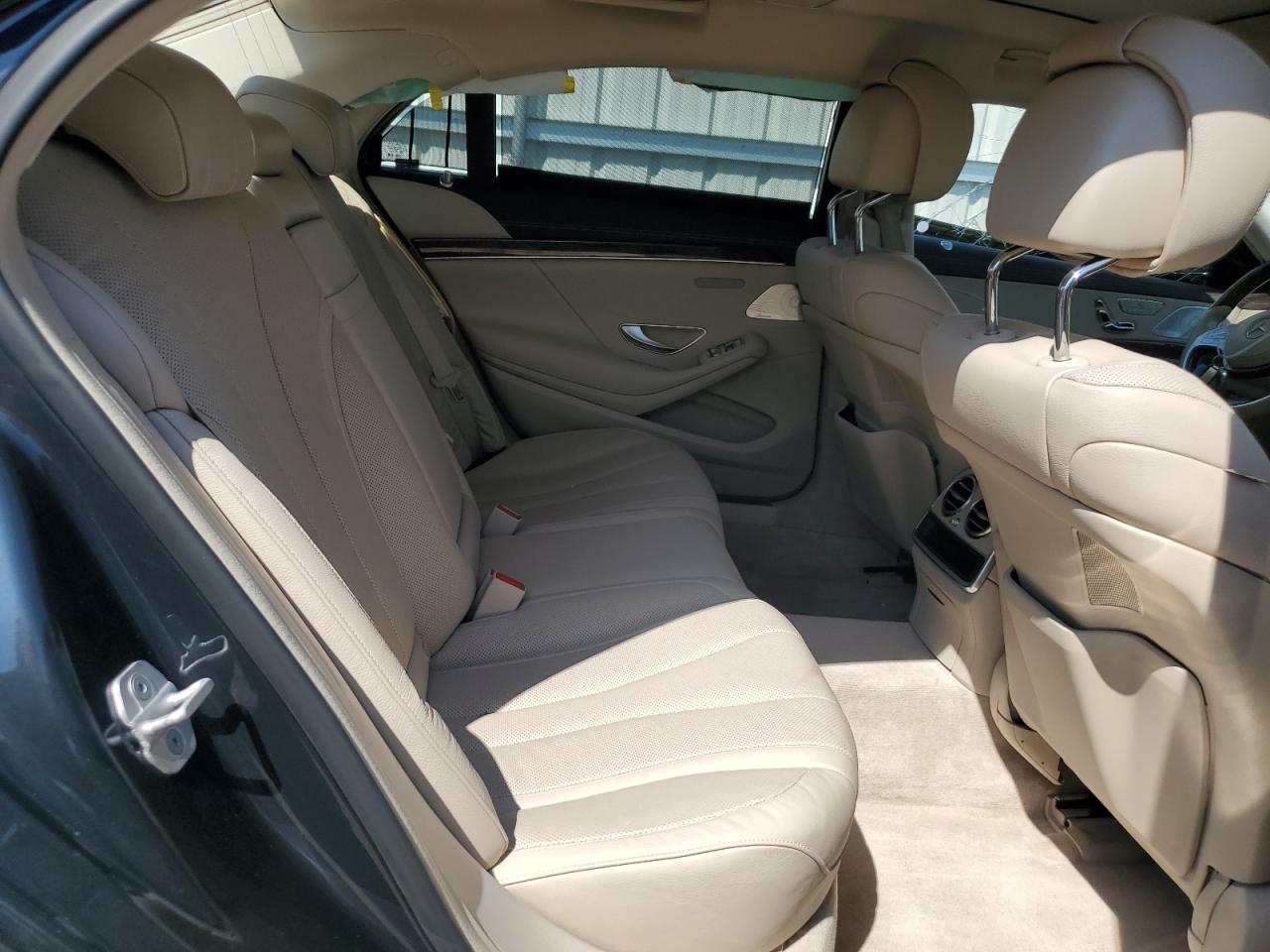 2015 Mercedes-Benz S 550 4Matic VIN: WDDUG8FB4FA149119 Lot: 80159285