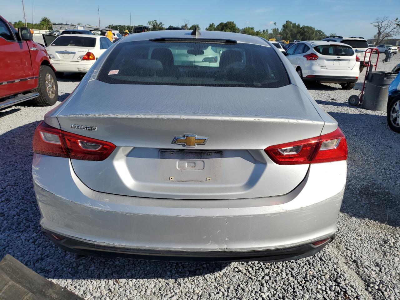 2018 Chevrolet Malibu Ls VIN: 1G1ZB5ST3JF264939 Lot: 84009565