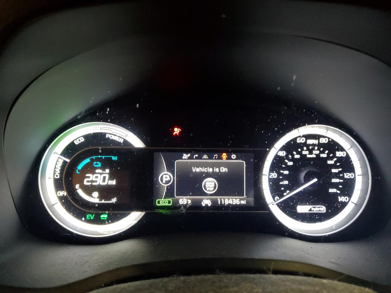 2018 Kia Niro Touring VIN: KNDCE3LC5J5147912 Lot: 81481685