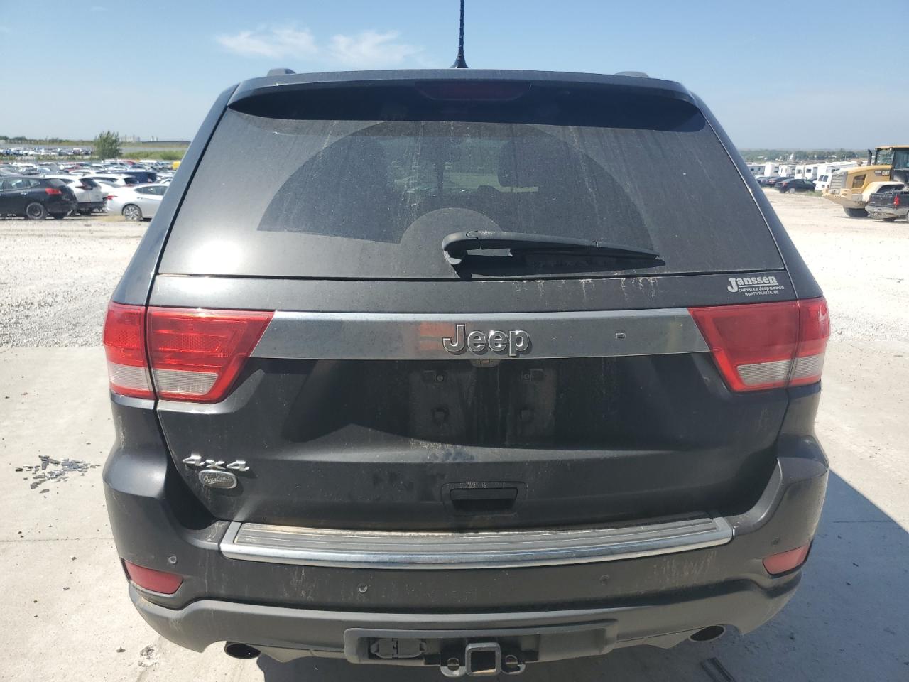 2013 Jeep Grand Cherokee Overland VIN: 1C4RJFCT9DC525611 Lot: 71896095