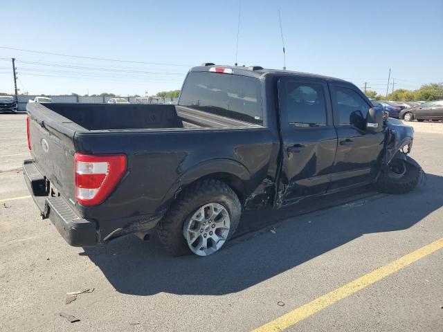  FORD F150 2021 Черный