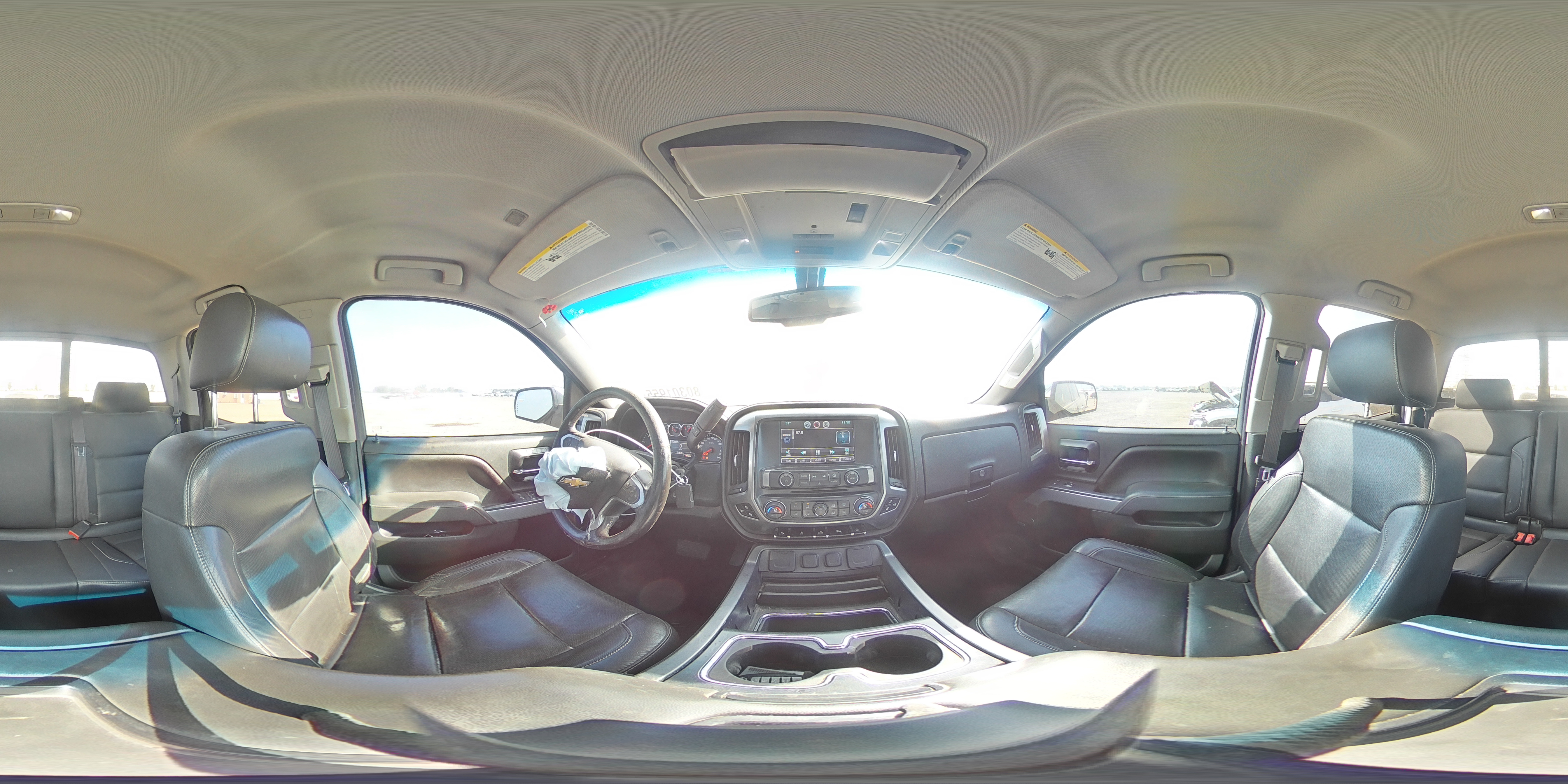 2014 Chevrolet Silverado K1500 Ltz VIN: 1GCVKSEC9EZ171251 Lot: 80301955