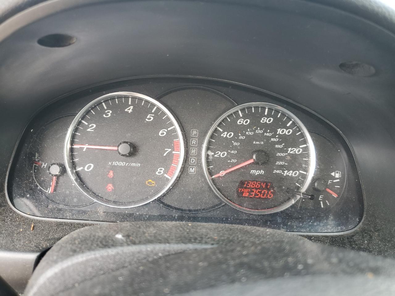 2008 Mazda 6 I VIN: 1YVHP80C685M40255 Lot: 80764375