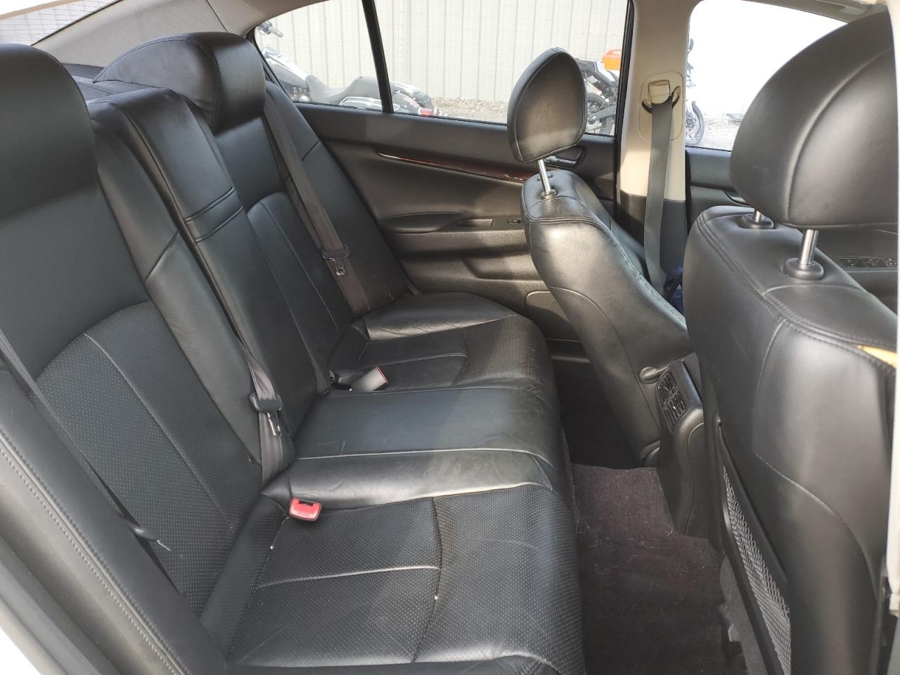 2011 Infiniti G37 VIN: JN1CV6AR4BM353208 Lot: 84624275