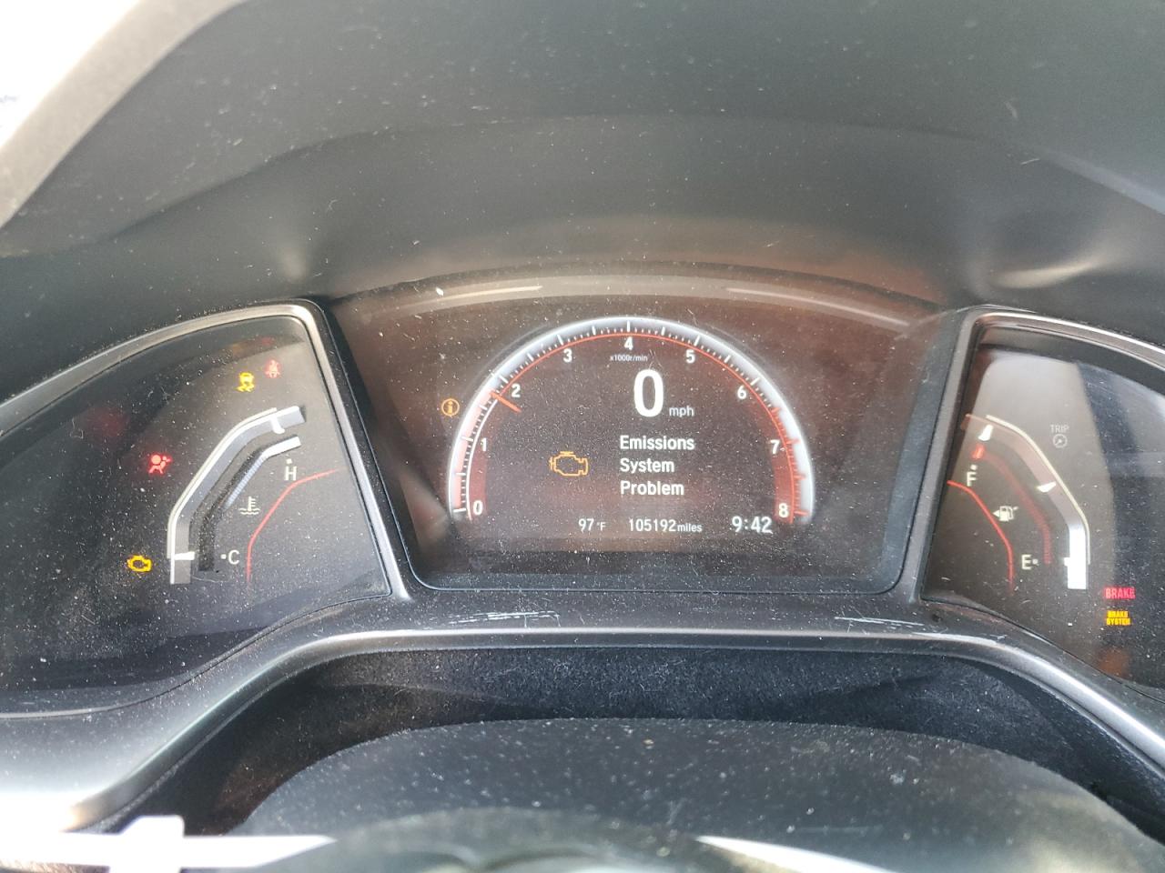 2018 Honda Civic Si VIN: 2HGFC1E53JH706955 Lot: 83842685