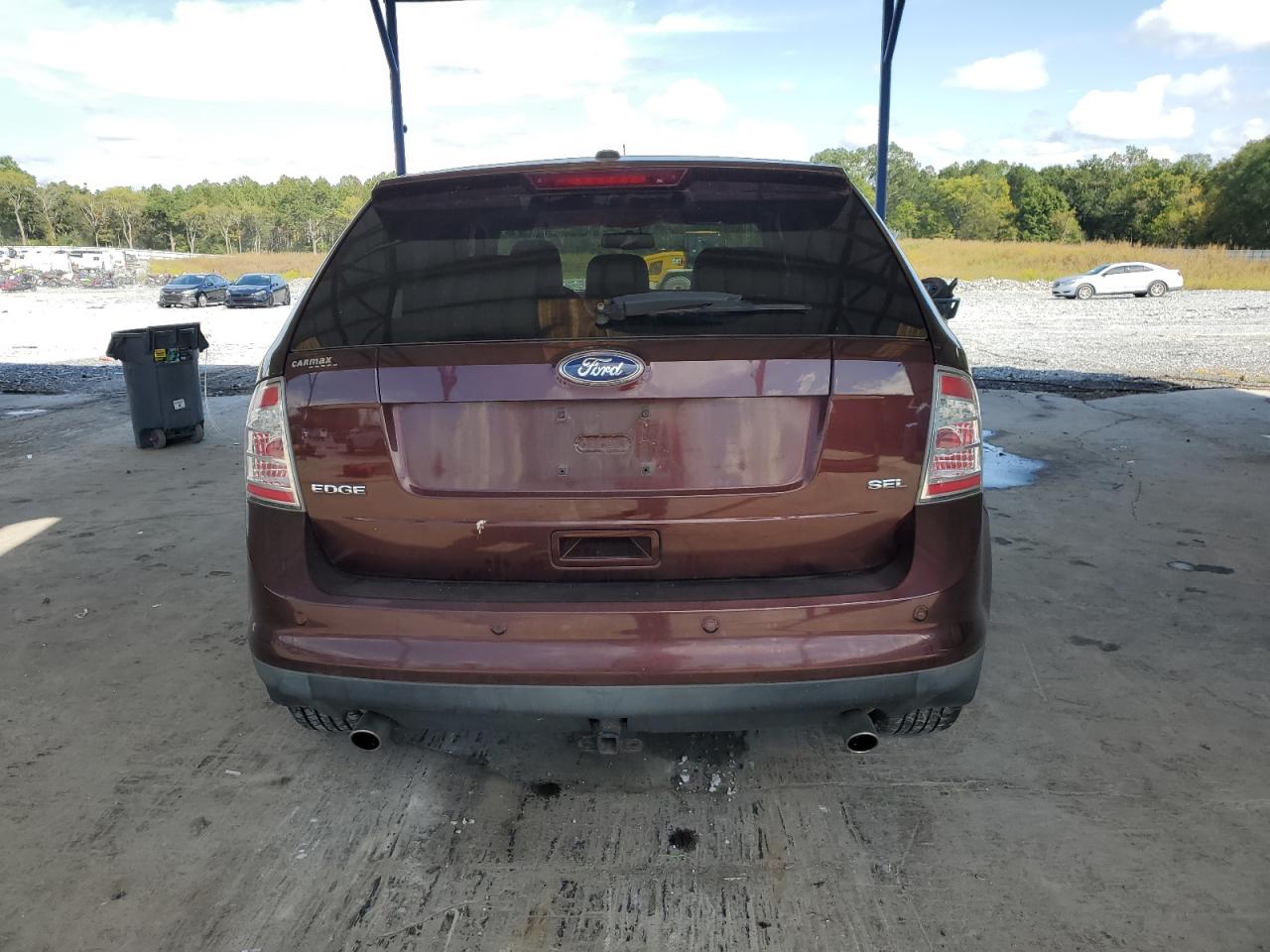 2010 Ford Edge Sel VIN: 2FMDK3JC3ABB44742 Lot: 80707545