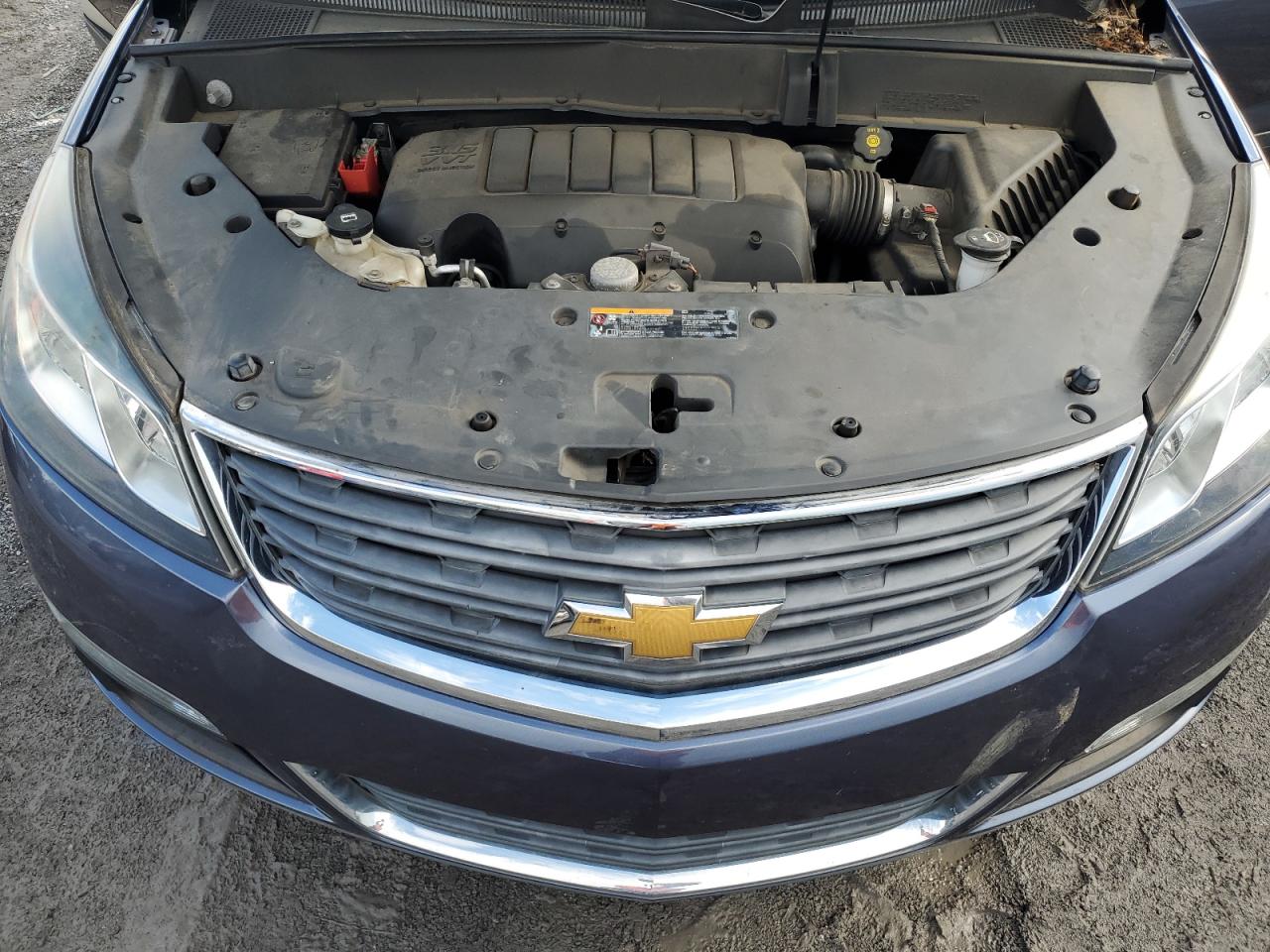 2014 Chevrolet Traverse Ls VIN: 1GNKRFED6EJ151334 Lot: 81734295