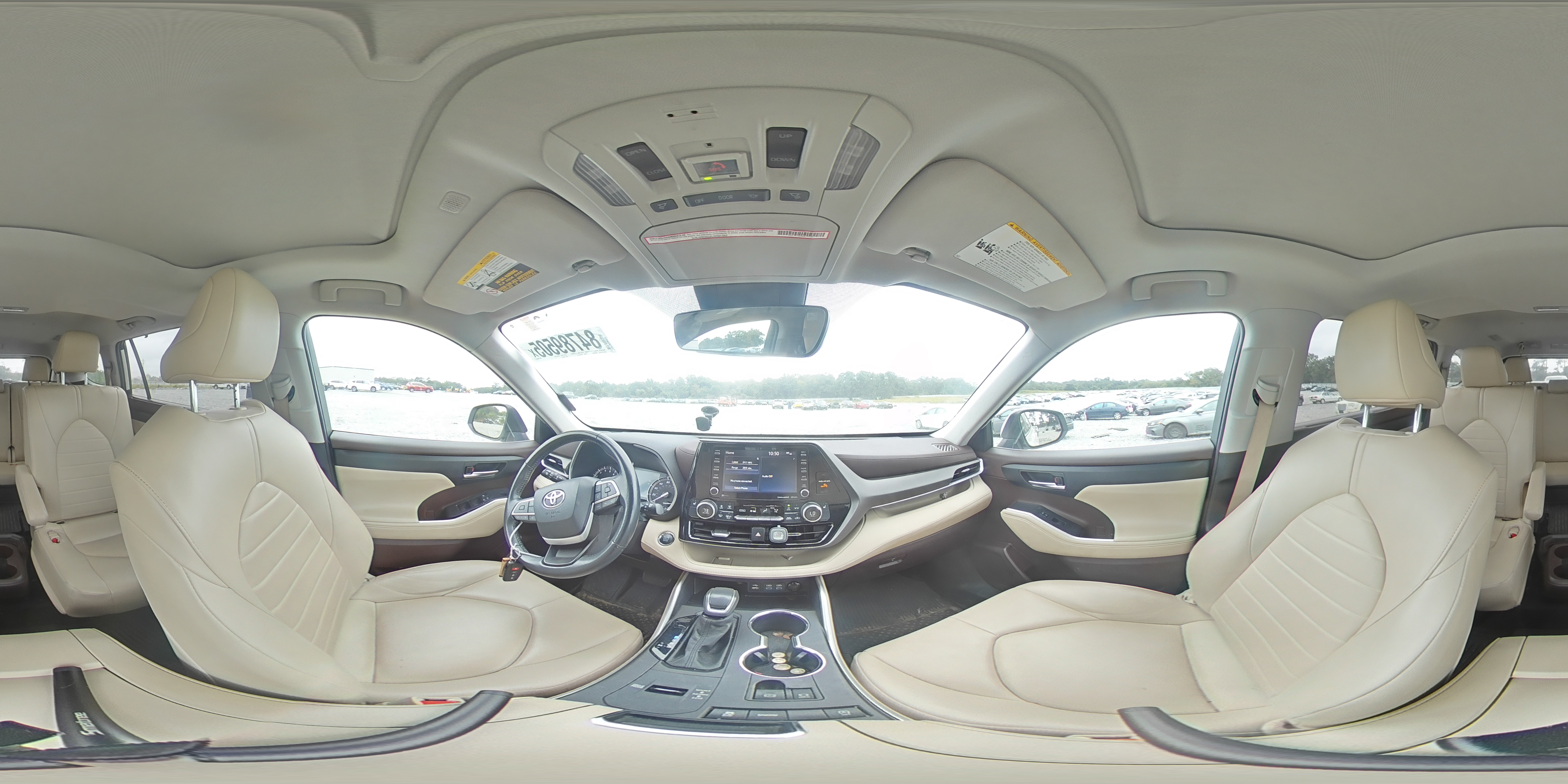 2022 Toyota Highlander Xle VIN: 5TDGZRAH1NS102263 Lot: 84789505