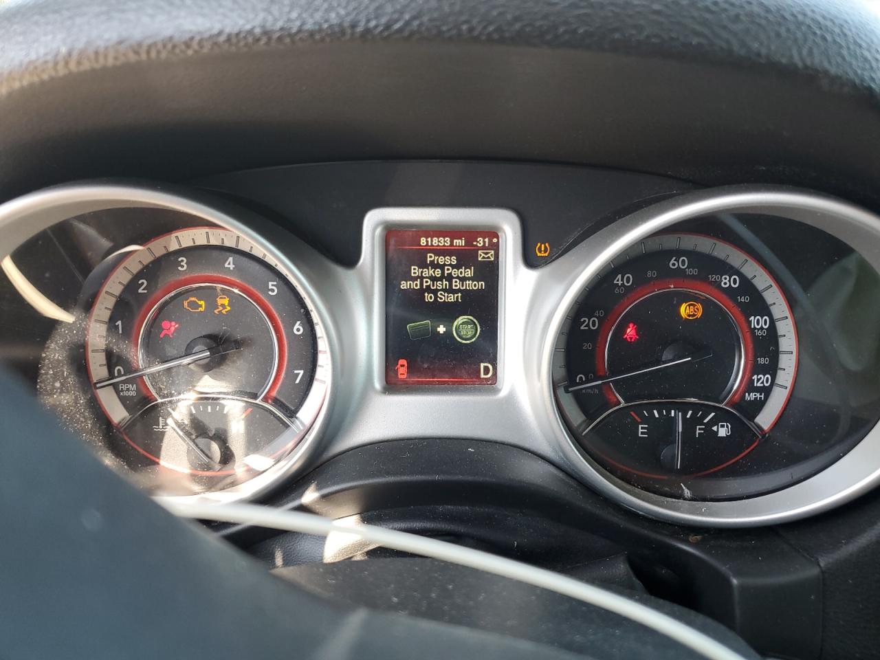 2019 Dodge Journey Se VIN: 3C4PDCBB6KT848277 Lot: 80192875