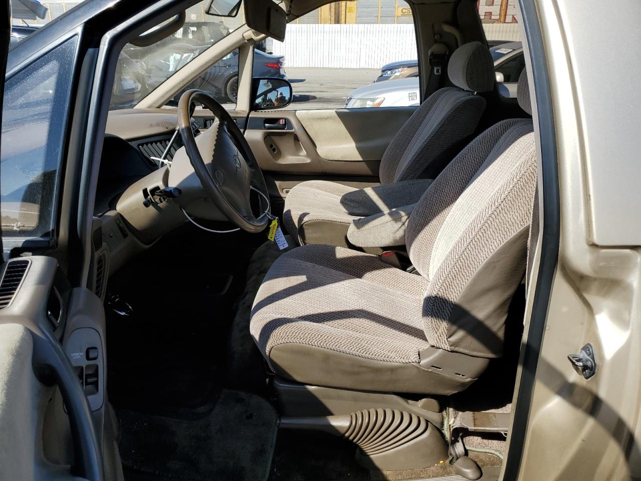 1995 Toyota Previa Le VIN: JT3AC14R1S1161906 Lot: 81917465