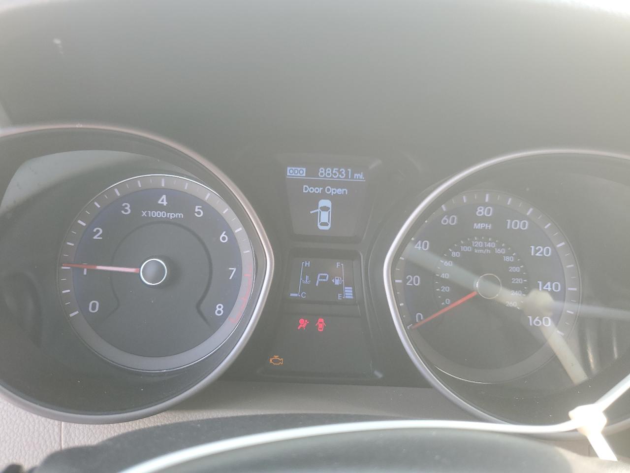 2013 Hyundai Elantra Gt VIN: KMHD35LE2DU124603 Lot: 71672975