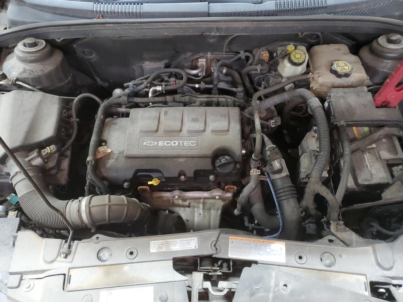 2011 Chevrolet Cruze Lt VIN: 1G1PF5S91B7156394 Lot: 70030935