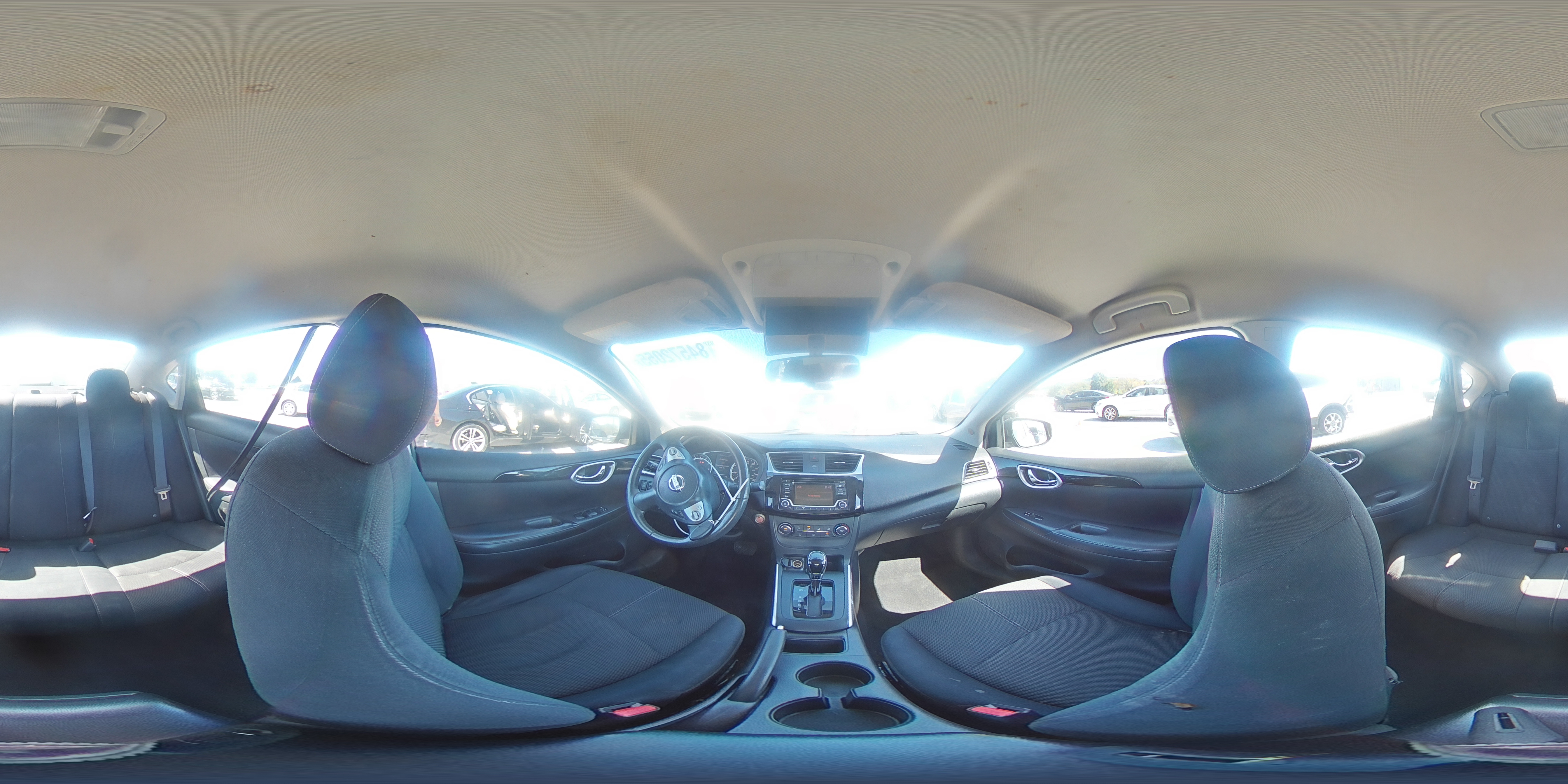 2016 Nissan Sentra S VIN: 3N1AB7AP2GL681975 Lot: 84572055