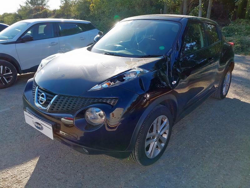 2013 NISSAN JUKE ACENTA PREMIUM CVT  for sale at Copart SANDWICH