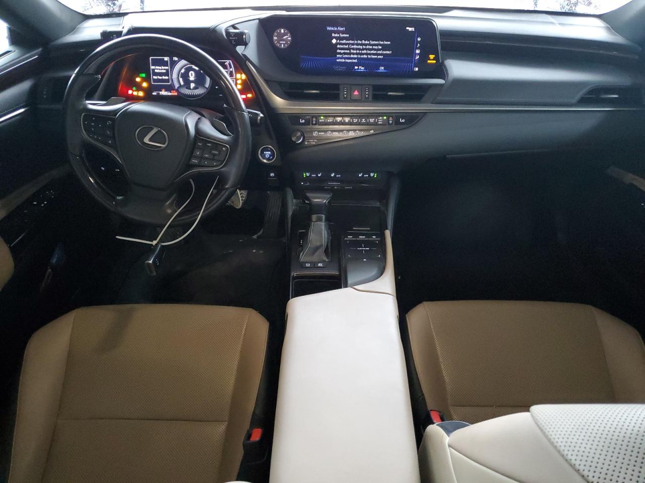 2019 Lexus Es 300H VIN: JTHB21B14K2013077 Lot: 83795755