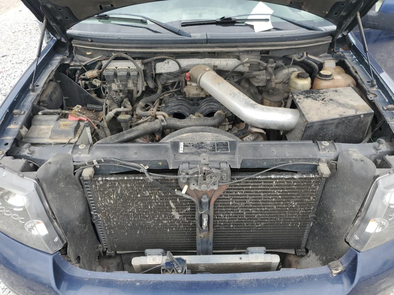 2008 Ford F150 Supercrew VIN: 1FTPW14V78FA70905 Lot: 70558475