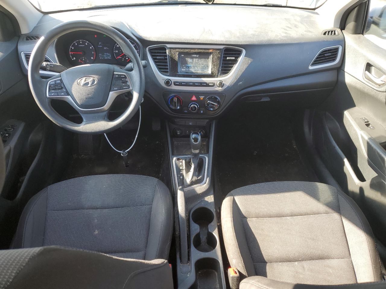 2019 Hyundai Accent Se VIN: 3KPC24A3XKE065228 Lot: 81573275