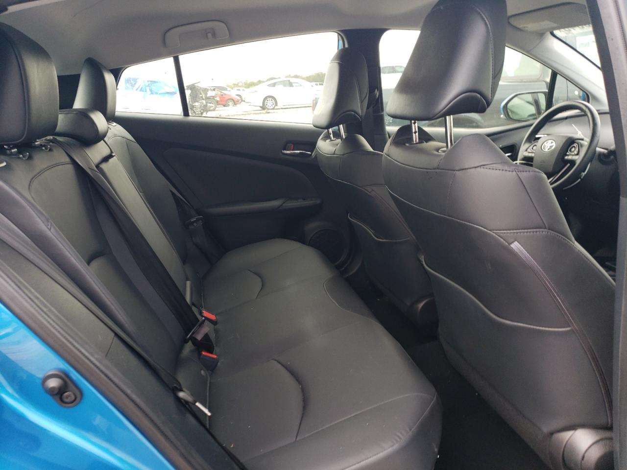 2022 Toyota Prius Le VIN: JTDL9MFU7N3038576 Lot: 84036345