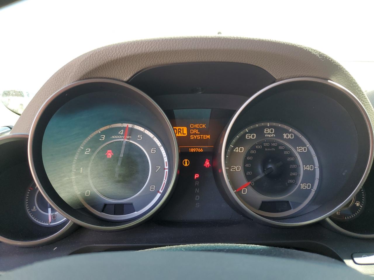 2011 Acura Mdx Technology VIN: 2HNYD2H65BH533983 Lot: 81761985