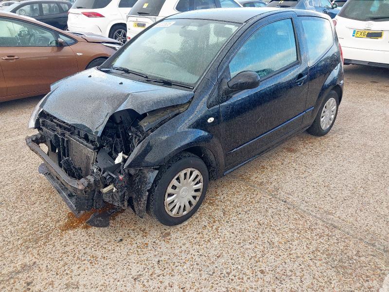 2009 CITROEN C2 VT  for sale at Copart SANDWICH