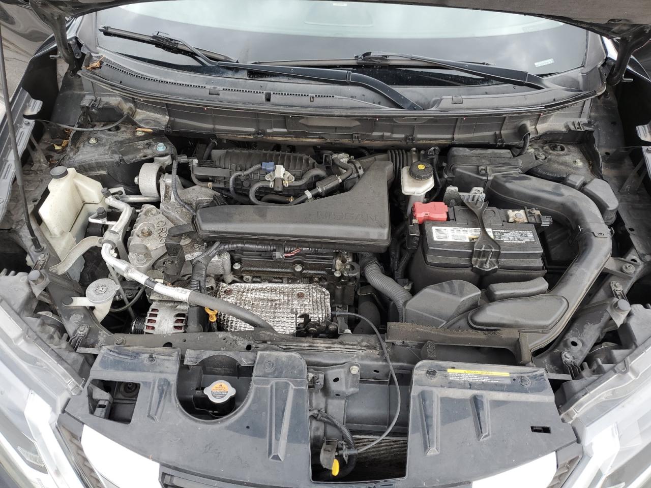 2019 Nissan Rogue S VIN: 5N1AT2MV6KC807973 Lot: 82116855