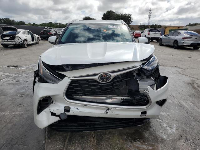  TOYOTA HIGHLANDER 2022 Biały