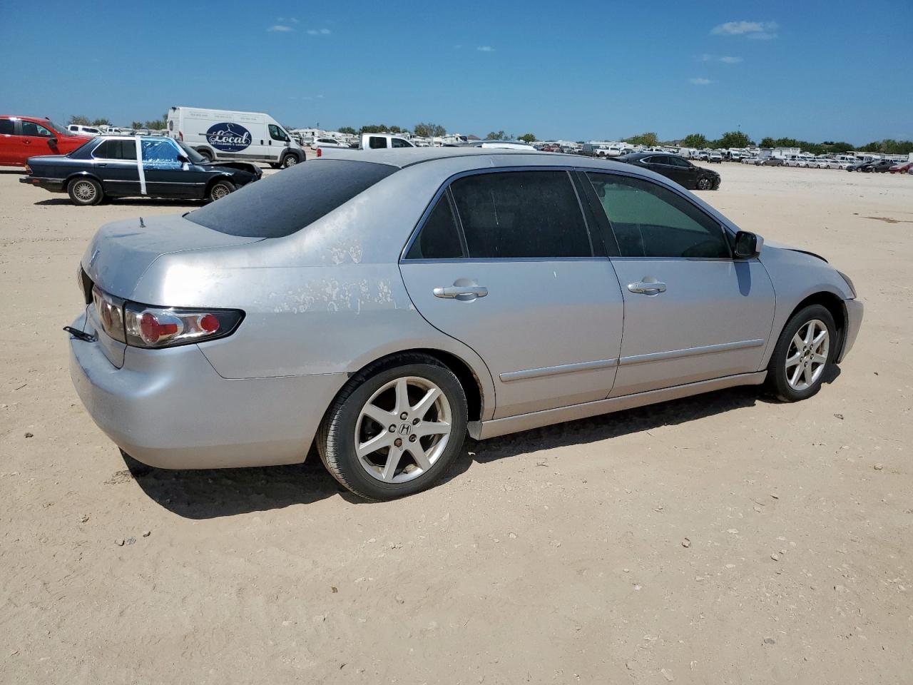 2003 Honda Accord Ex 1HGCM56693A007345 photo #4