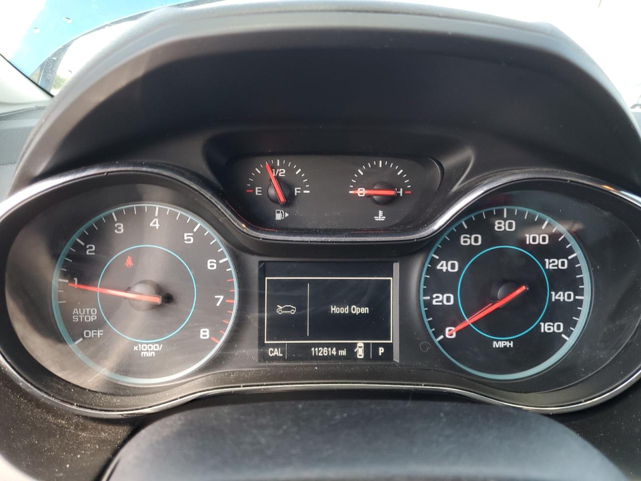 2017 Chevrolet Cruze Lt VIN: 1G1BE5SM6H7167983 Lot: 83790305