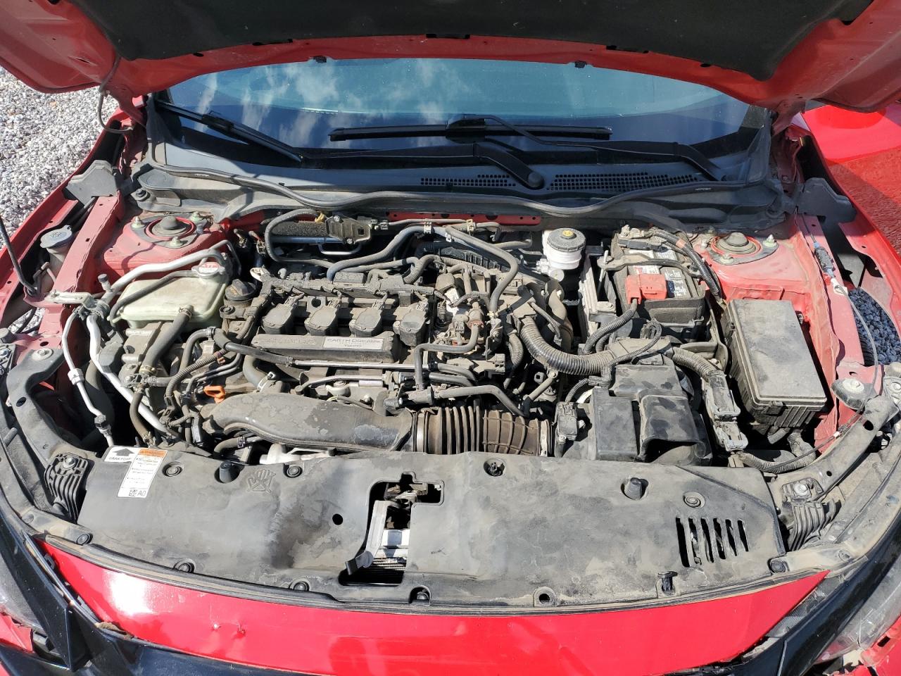 2018 Honda Civic Sport VIN: SHHFK7H4XJU239349 Lot: 81687955