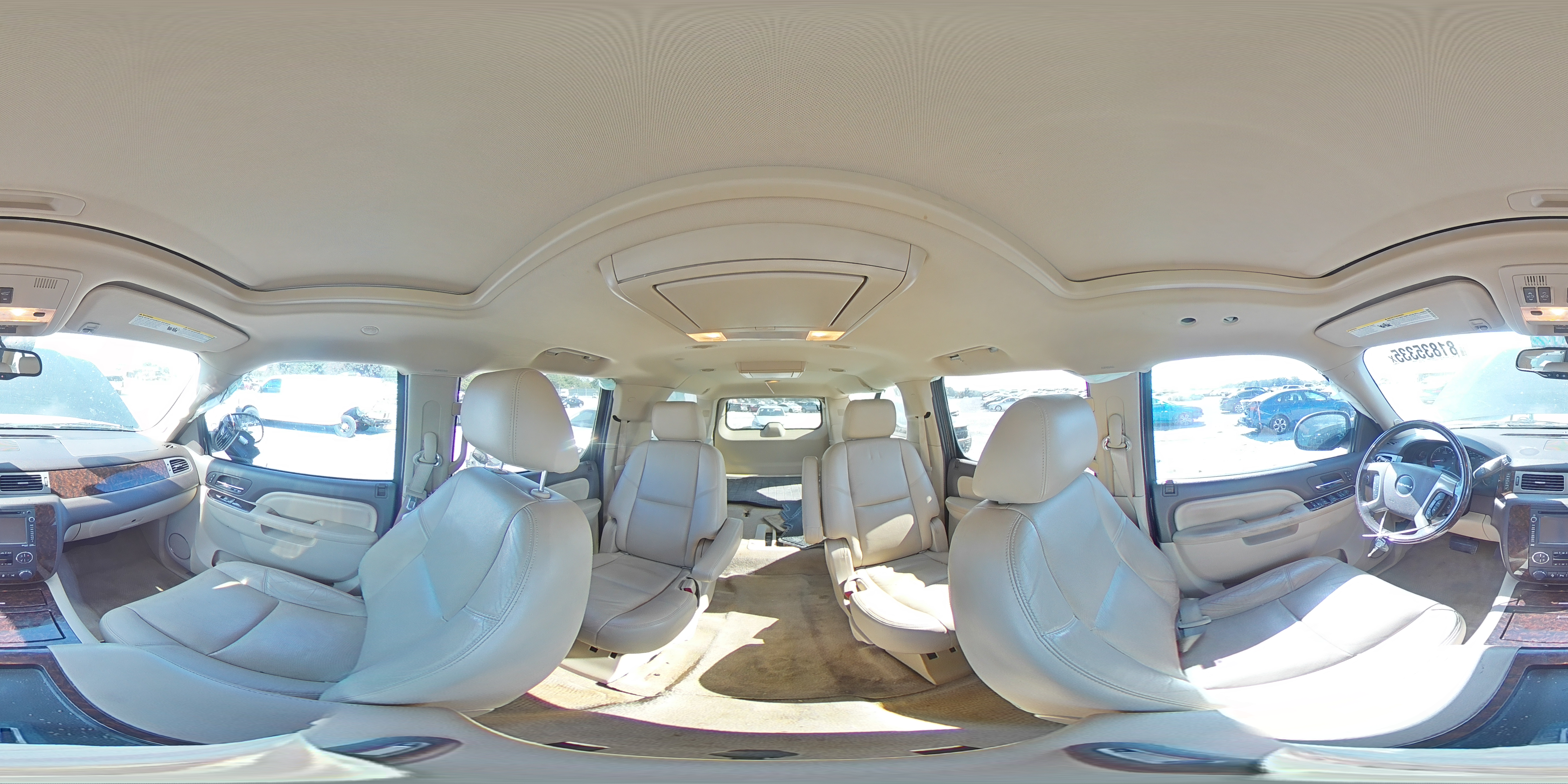 2012 GMC Yukon Xl Denali VIN: 1GKS2MEF9CR324138 Lot: 81835335