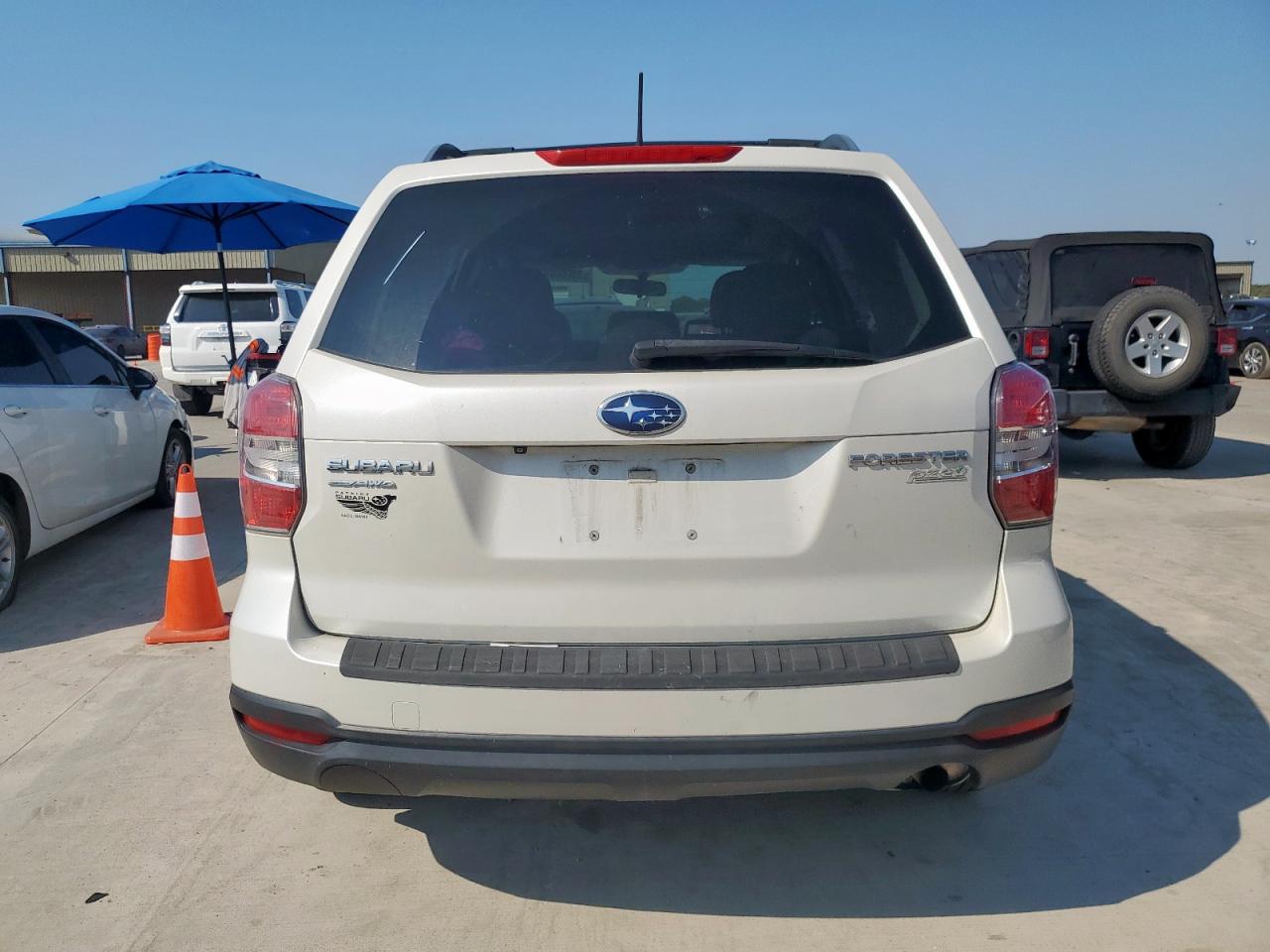 2015 Subaru Forester 2.5I Premium VIN: JF2SJADC3FG566347 Lot: 80348445