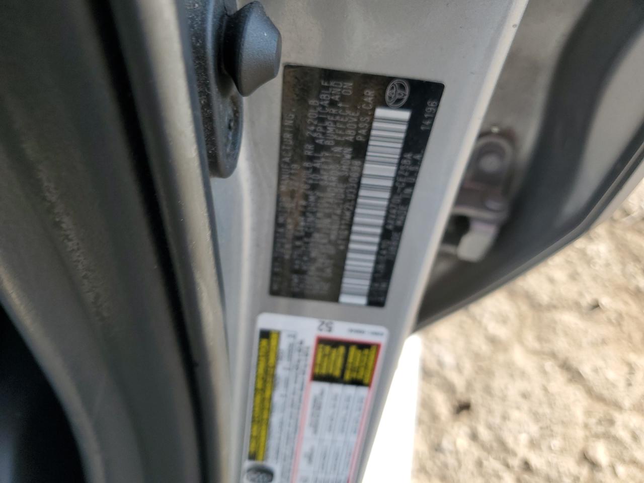 2020 Toyota Camry Se VIN: 4T1G11AK2LU330698 Lot: 80662265