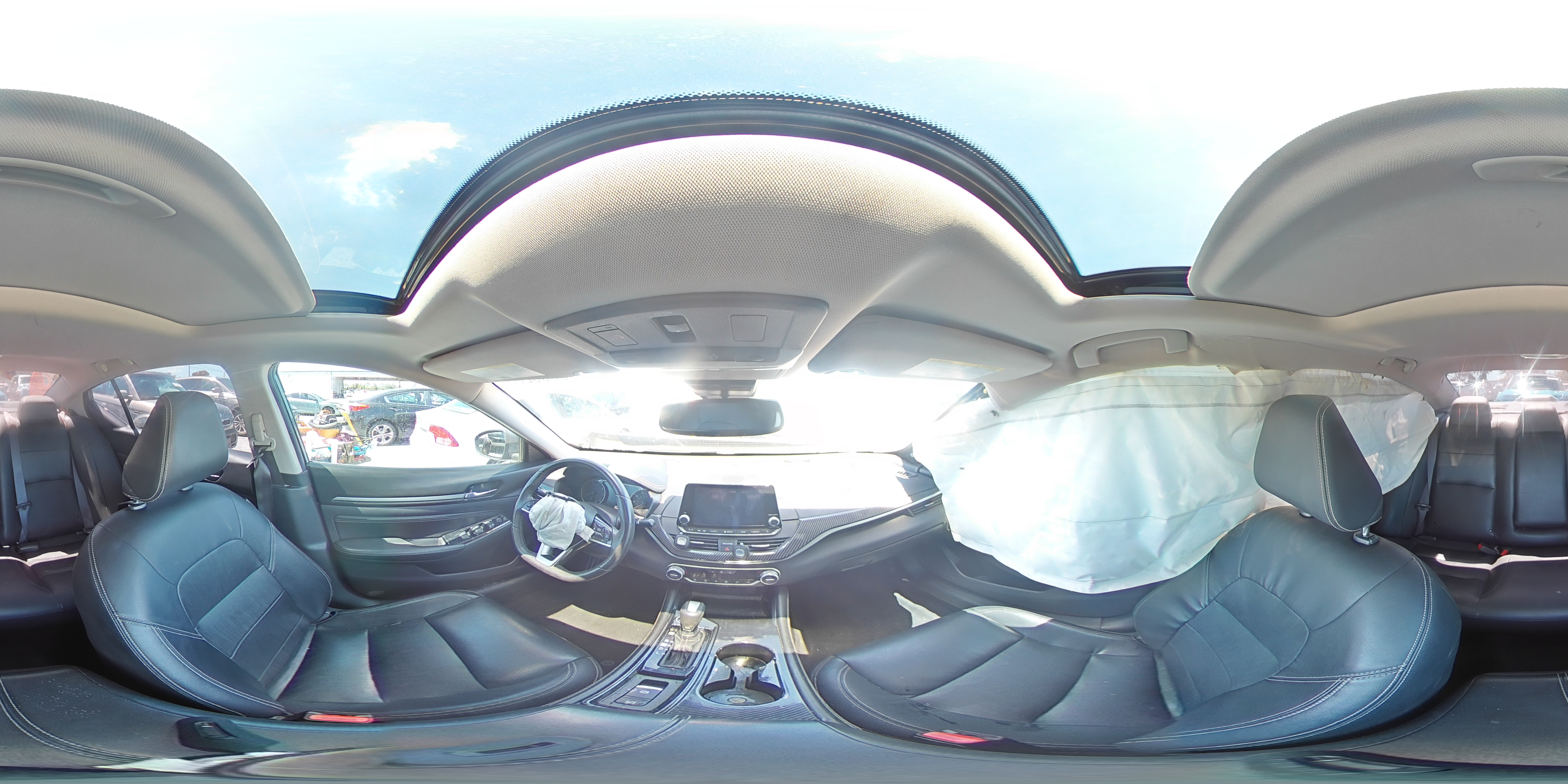 2020 Nissan Altima Sl VIN: 1N4BL4EVXLC154736 Lot: 83995235