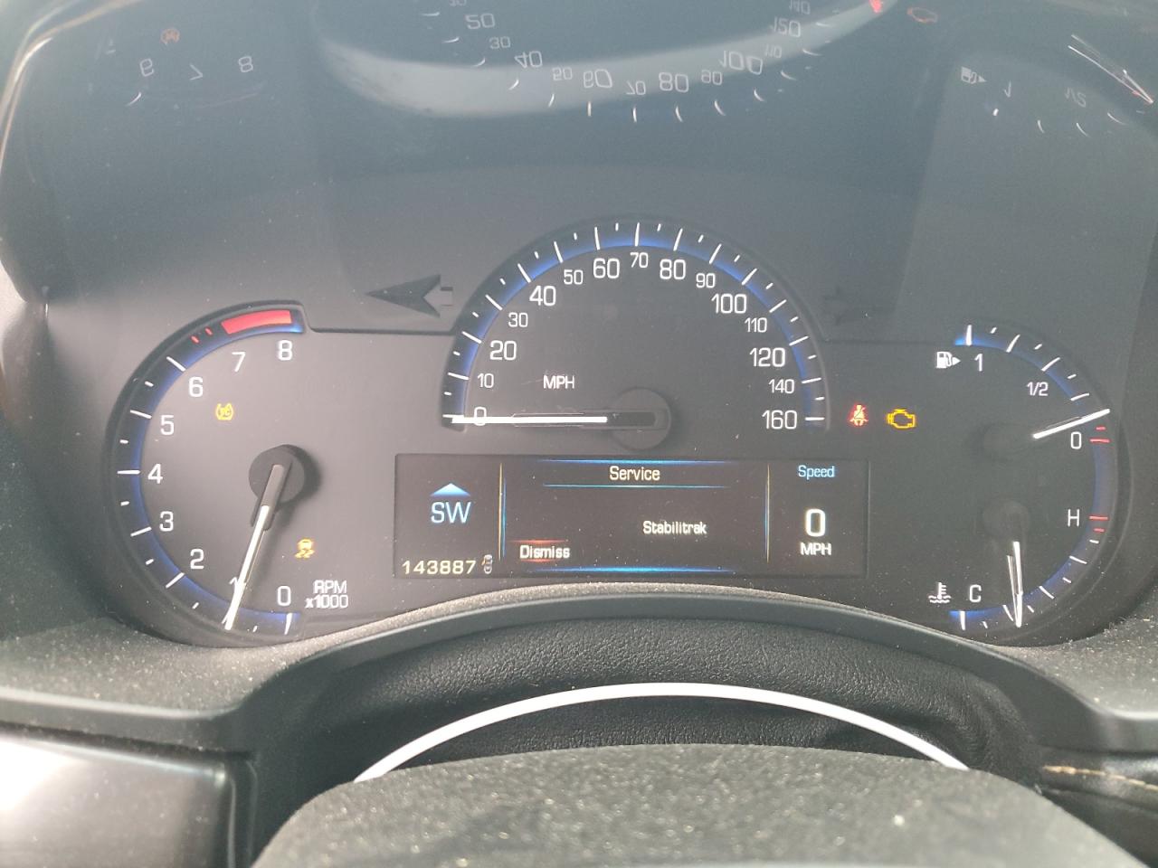 2013 Cadillac Ats VIN: 1G6AA5RX6D0151836 Lot: 84442425