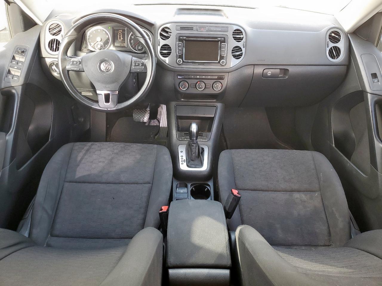 2015 Volkswagen Tiguan S VIN: WVGAV7AX7FW509515 Lot: 81681295