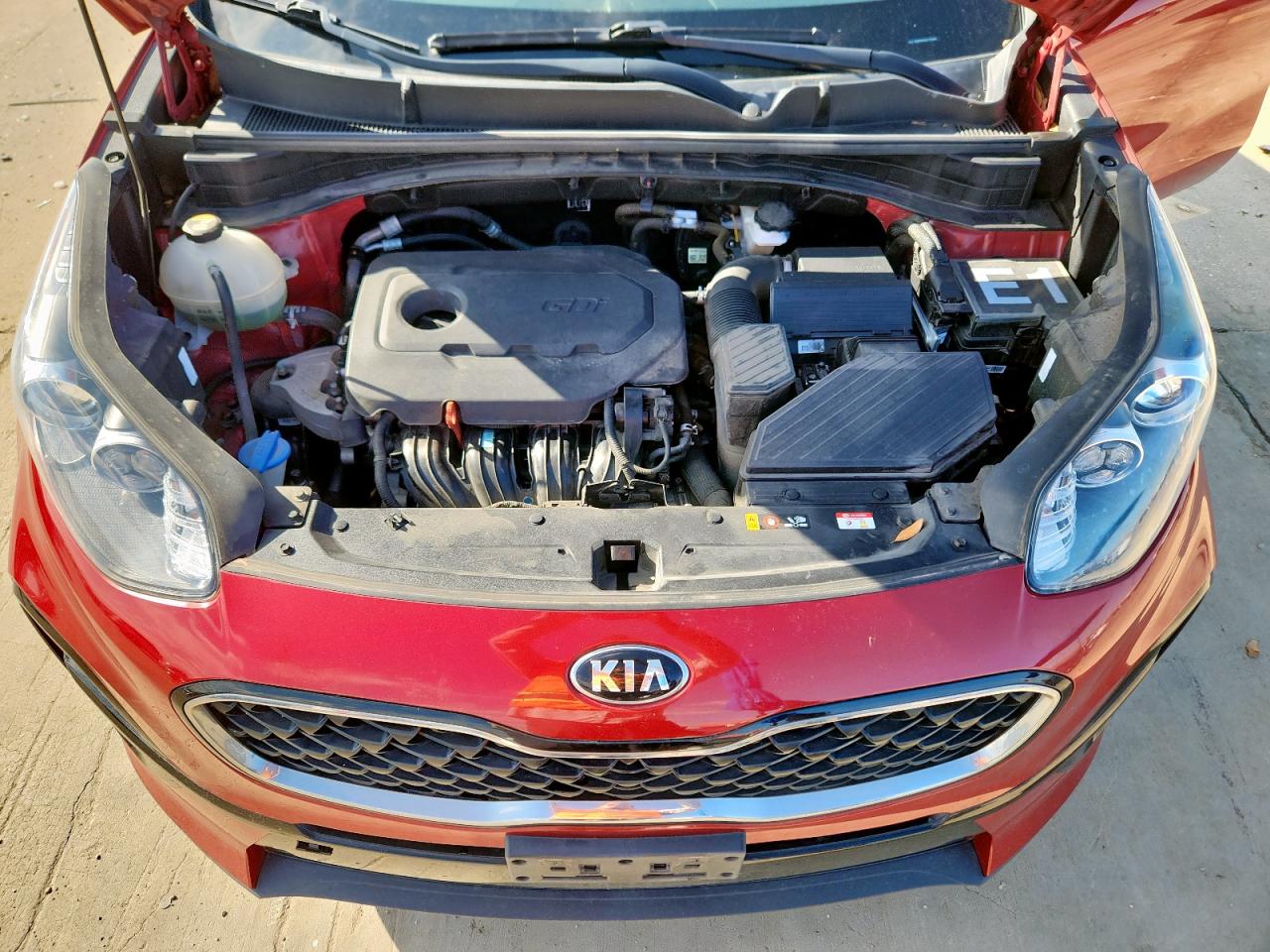 2020 Kia Sportage Lx VIN: KNDPM3AC6L7736966 Lot: 80627935