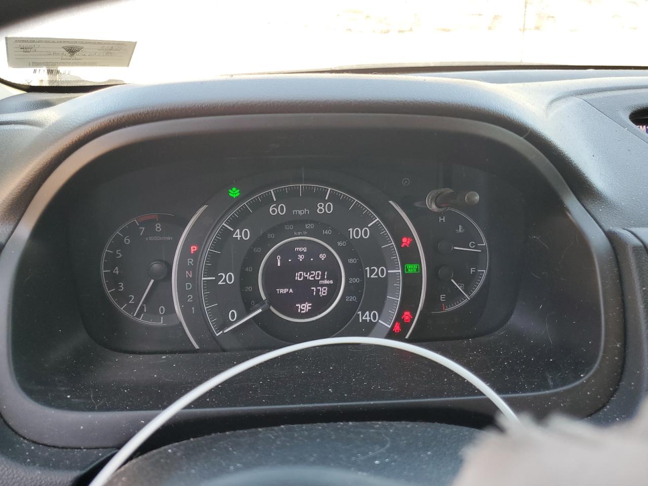 2013 Honda Cr-V Ex VIN: 2HKRM4H56DH625059 Lot: 71157845