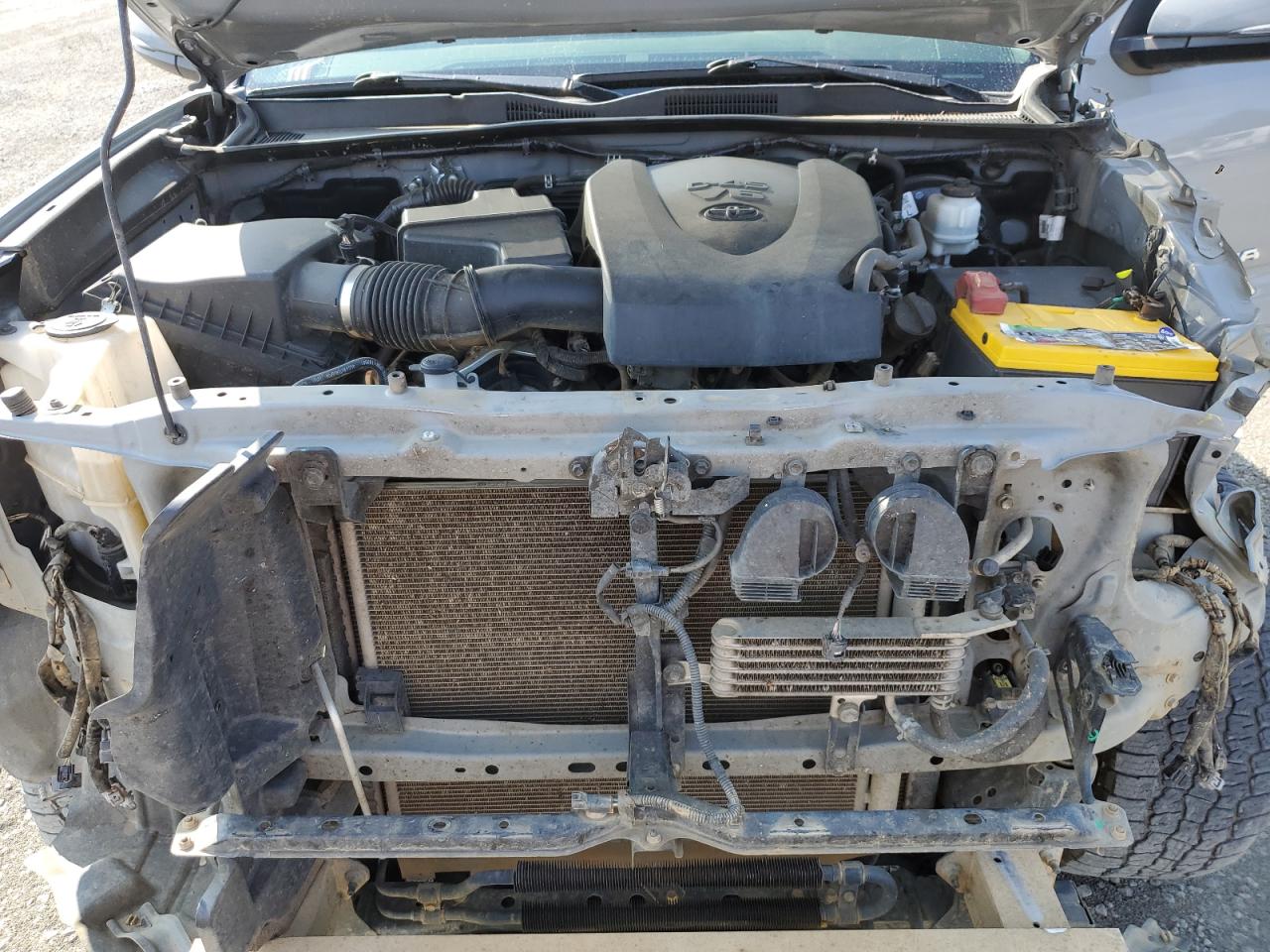 2019 Toyota Tacoma Double Cab VIN: 3TMDZ5BNXKM071932 Lot: 71207985